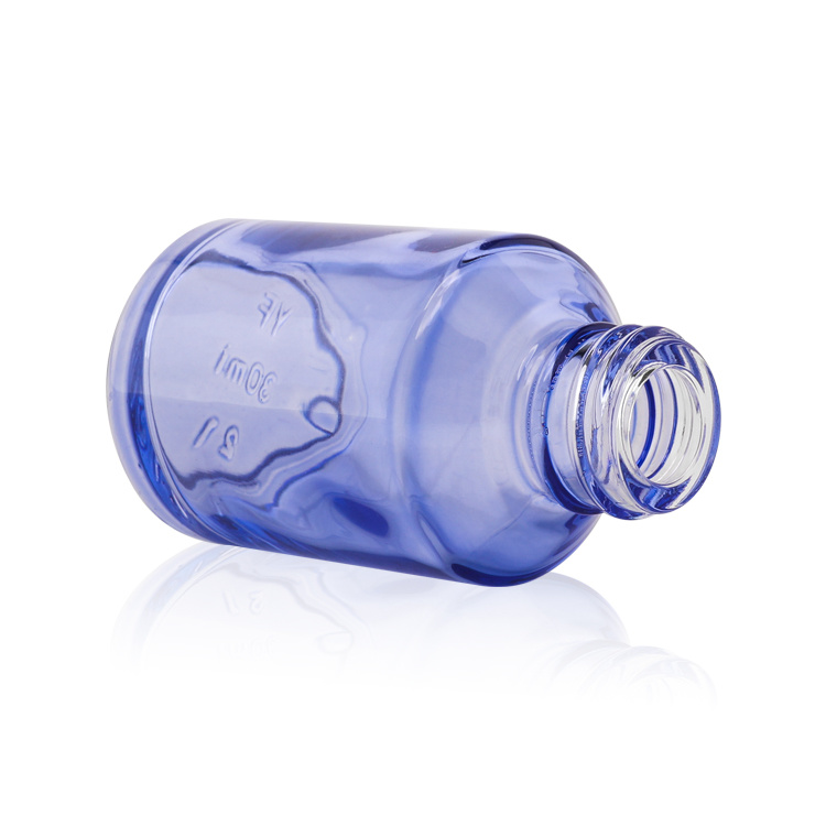 Cosmetic packaging — Custom 30ml glass dropper bottle wholesale glass cosmetic bottle skincare 1oz cosmetic packaging  glass serum bottle (6)