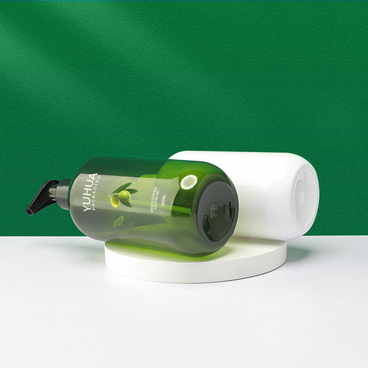 Cosmetic packaging — Empty Foam Bottle 500Ml Cosmetic Plastic Bottle Custom Logo Hand Wash Soap Foam Bottle with Pump (6)