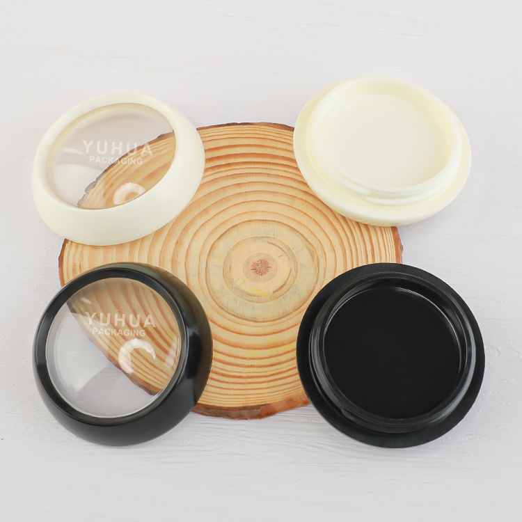 Cosmetic packaging — Muti Functional Cream Jars 3g for Mini Sample Travel Containers Sets Plastic Capsules Jar (3)