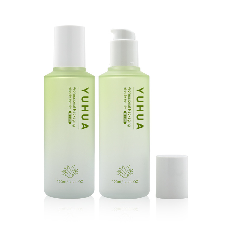 Cosmetic packaging — Customized Dropper Bottle Serum Bottle 30ml Wholesale PETG Plastic Luxury Cosmetic Containers Packaging Lotion Bottle (4)