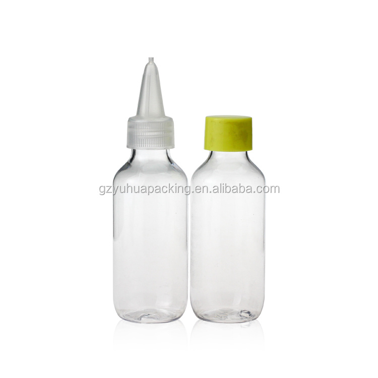 Cosmetic packaging — High-quality transparent 60ml Empty Plastic dip pump sanitizer bottle 250ml Clearance Sale for 60ml 250ml Clear Plastic Bolltes (6)