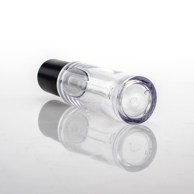 Cosmetic packaging — Empty Pet Dropper Bottle Plastic Facial Serum Bottle Custom Cosmetic Packaging 30ml Pump Dropper Cap Plastic Products Round (4)