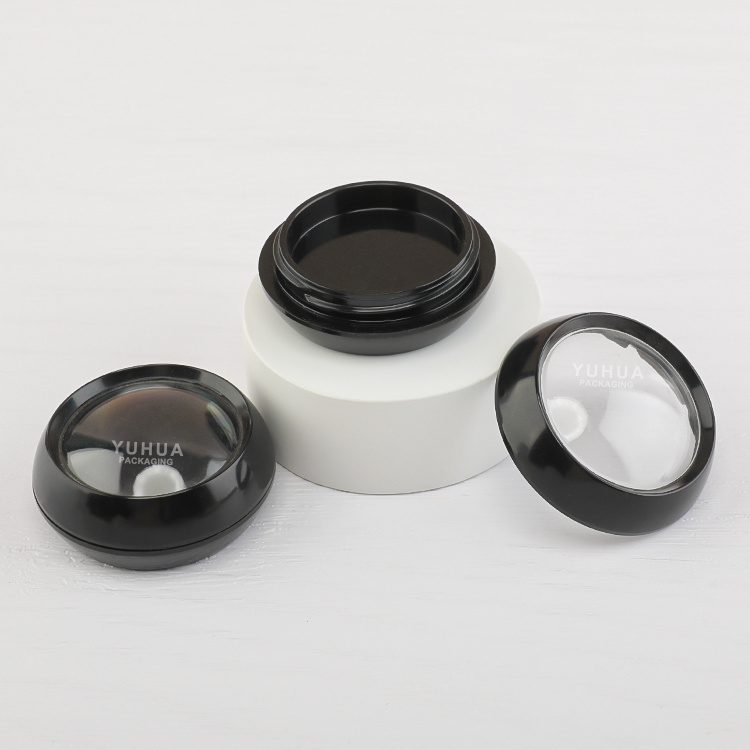 Cosmetic packaging — Muti Functional Cream Jars 3g for Mini Sample Travel Containers Sets Plastic Capsules Jar (4)
