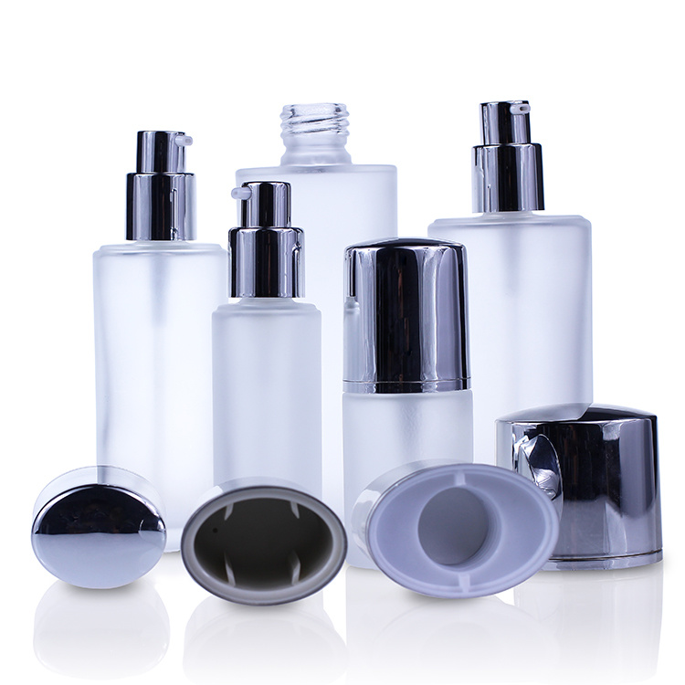 Cosmetic packaging — 30ml matte frost fragrance perfume spray bottle (6)
