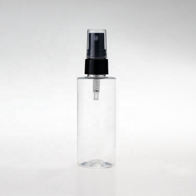 Cosmetic packaging — Factory wholesale 80ml Empty Amber Plastic PET  Dip Pump Bottle (2)