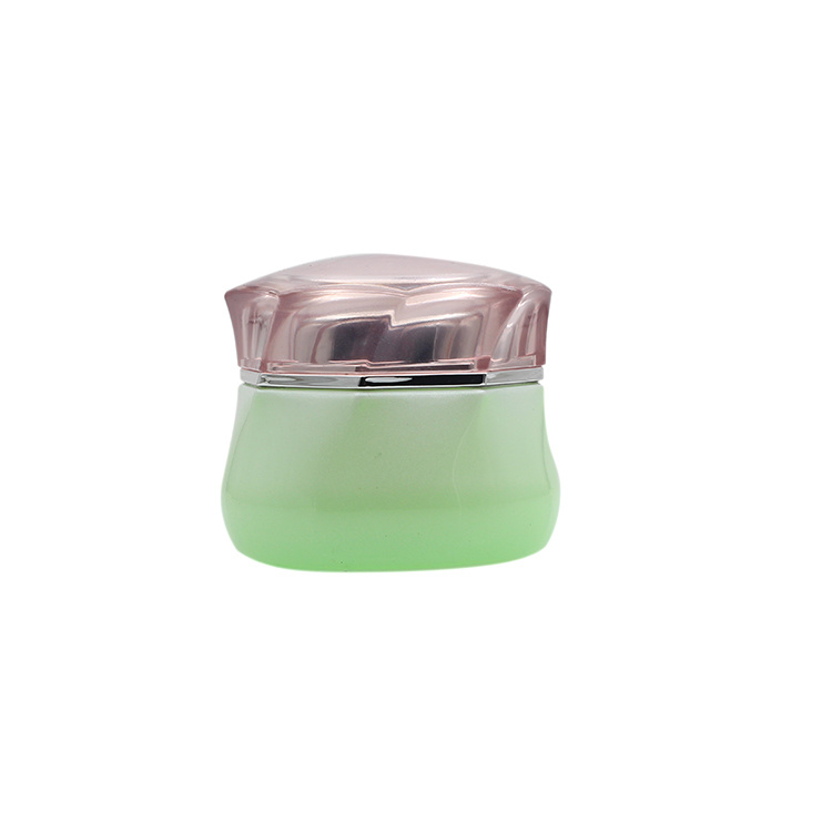 Cosmetic packaging — Wholesale  Skin Care makeup glass Packaging 50g  Glass bottle Cosmetic Cream Jar (2)