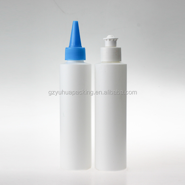 Cosmetic packaging — Recycling 150ml  Empty Plastic PE Bottle Packaging with pump cap cover golden (4)