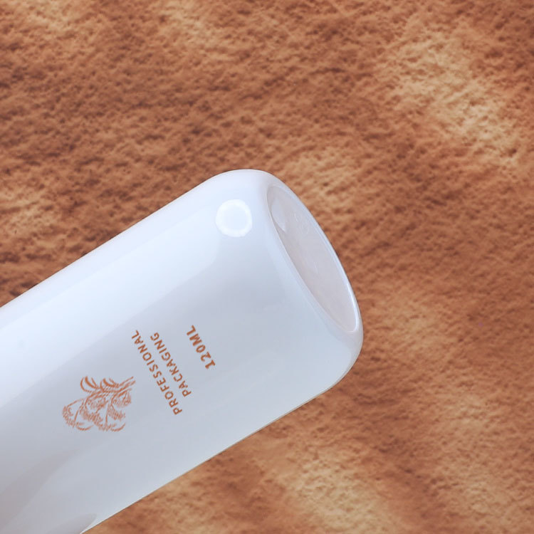 Cosmetic packaging — Plastic Packaging Pet Shampoo Conditioner Bottles Round Cosmetic Plastic Emulsion Dispenser Bottle for Lotion Serum (5)