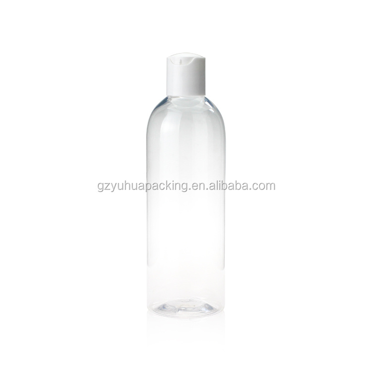 Cosmetic packaging — 16oz 480ml Empty Clear Plastic PET Lotion Shampoo Pump Bottle (3)