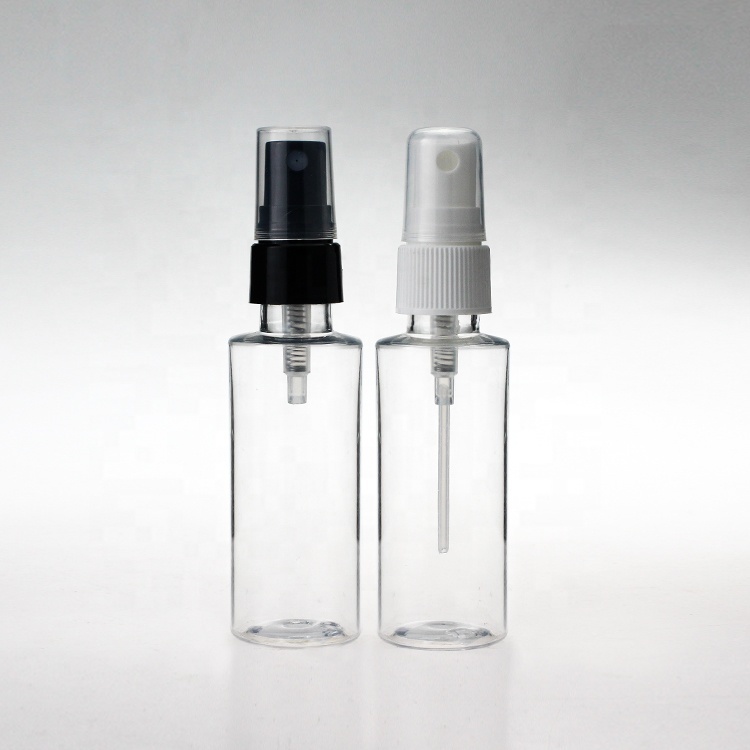 Cosmetic packaging — High-quality transparent 60ml Empty Plastic dip pump sanitizer bottle 250ml Clearance Sale for 60ml 250ml Clear Plastic Bolltes (2)
