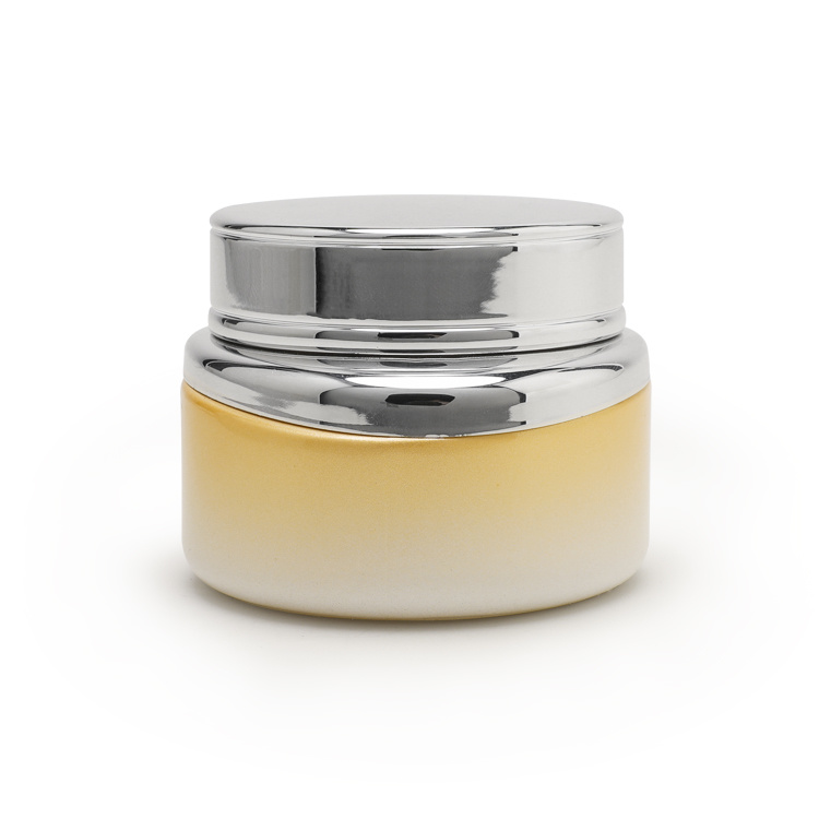 Cosmetic packaging — Wholesale Cosmetic Packaging Set 30g 50g Empty Makeup Container Glass Cream  Jar Screw Lid (5)