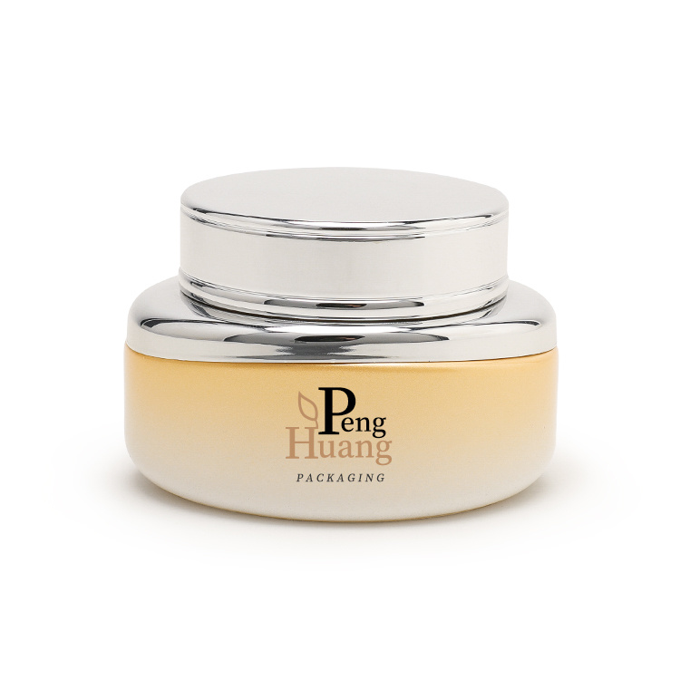 Cosmetic packaging — Wholesale Cosmetic Packaging Set 30g 50g Empty Makeup Container Glass Cream  Jar Screw Lid (2)