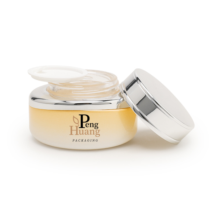 Cosmetic packaging — Wholesale Cosmetic Packaging Set 30g 50g Empty Makeup Container Glass Cream  Jar Screw Lid (4)
