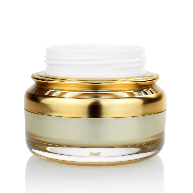 Cosmetic packaging — Luxury Glass Jar 30g  50g Face Cream Jars Cosmetic Packaging Set for Skin Care Jar Manufacturers (5)