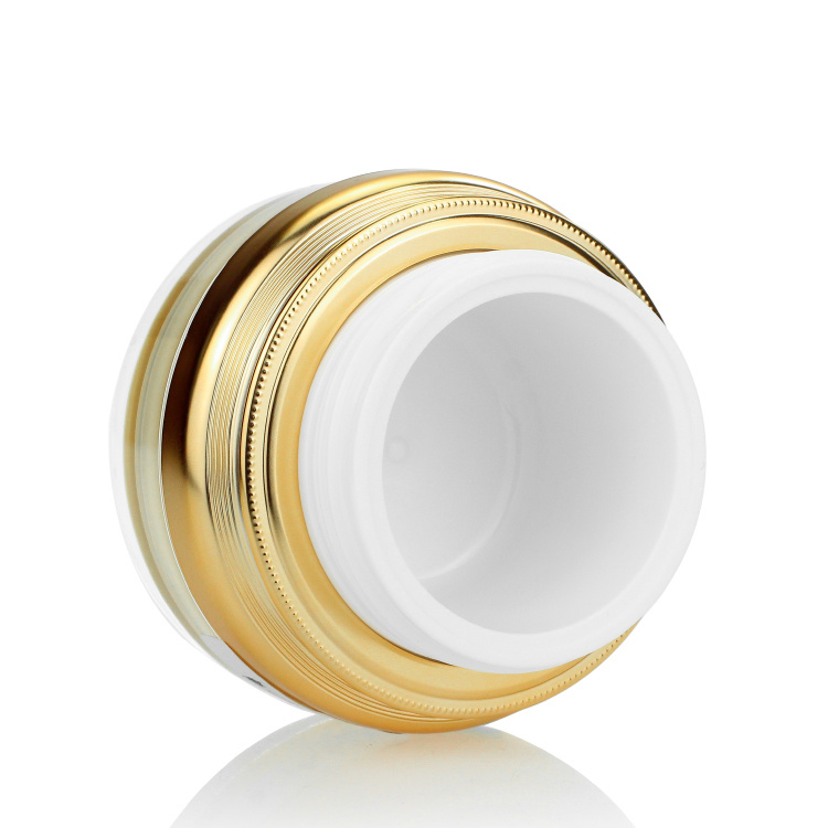 Cosmetic packaging — Luxury Glass Jar 30g  50g Face Cream Jars Cosmetic Packaging Set for Skin Care Jar Manufacturers (6)