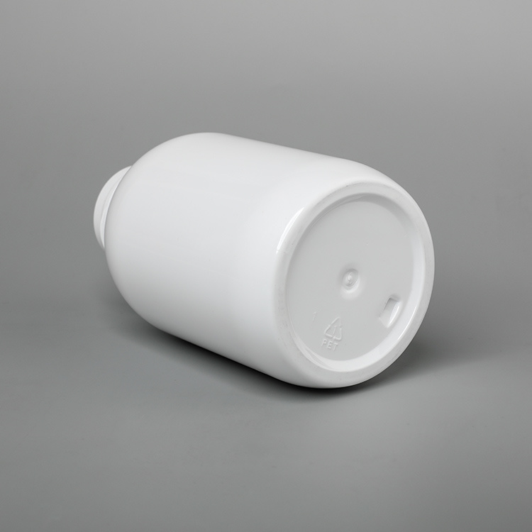 Cosmetic packaging — Wholesale 300ml Plastic Soap Foaming Pump Bottle Fancy Soap Container Packaging Foam Cleanser Pump Bottle (5)