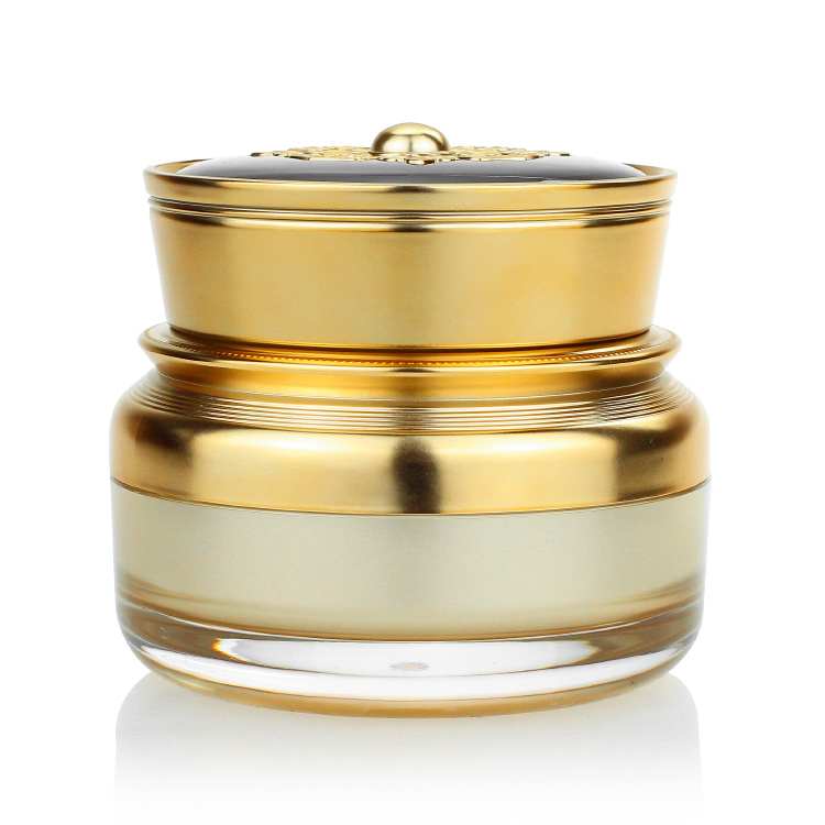 Cosmetic packaging — Luxury Glass Jar 30g  50g Face Cream Jars Cosmetic Packaging Set for Skin Care Jar Manufacturers (2)