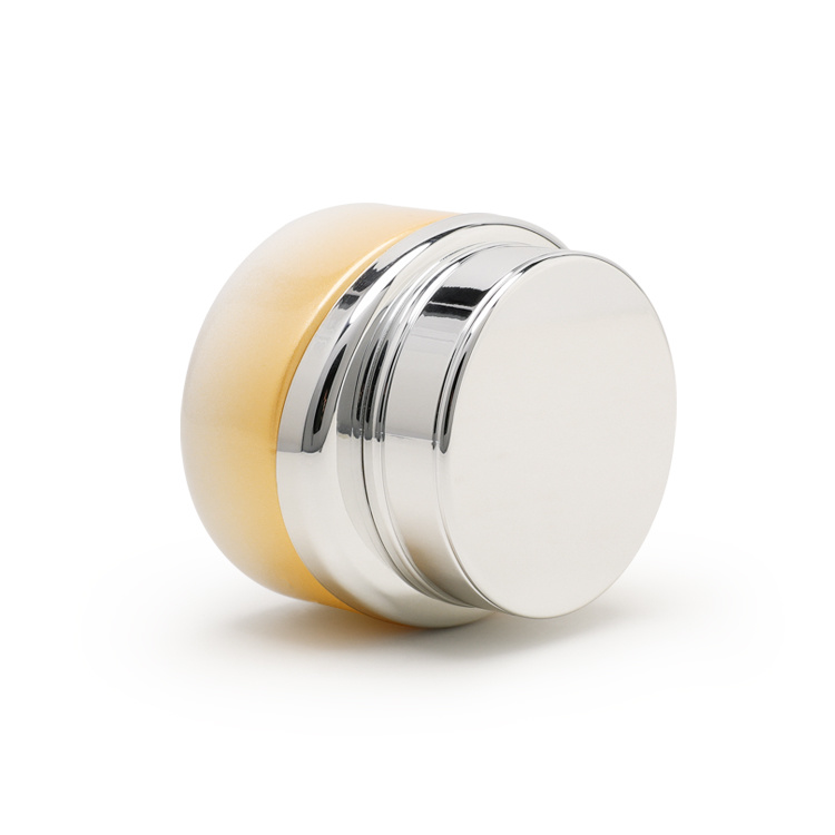 Cosmetic packaging — Wholesale Cosmetic Packaging Set 30g 50g Empty Makeup Container Glass Cream  Jar Screw Lid (3)